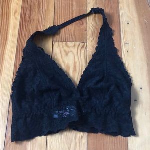 Black bralette from Pink